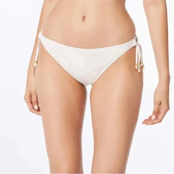 BLEU ROD BEATTIE Braided Halter Bikini Top and Bikini Bottom Size 12 - Picture 6 of 10